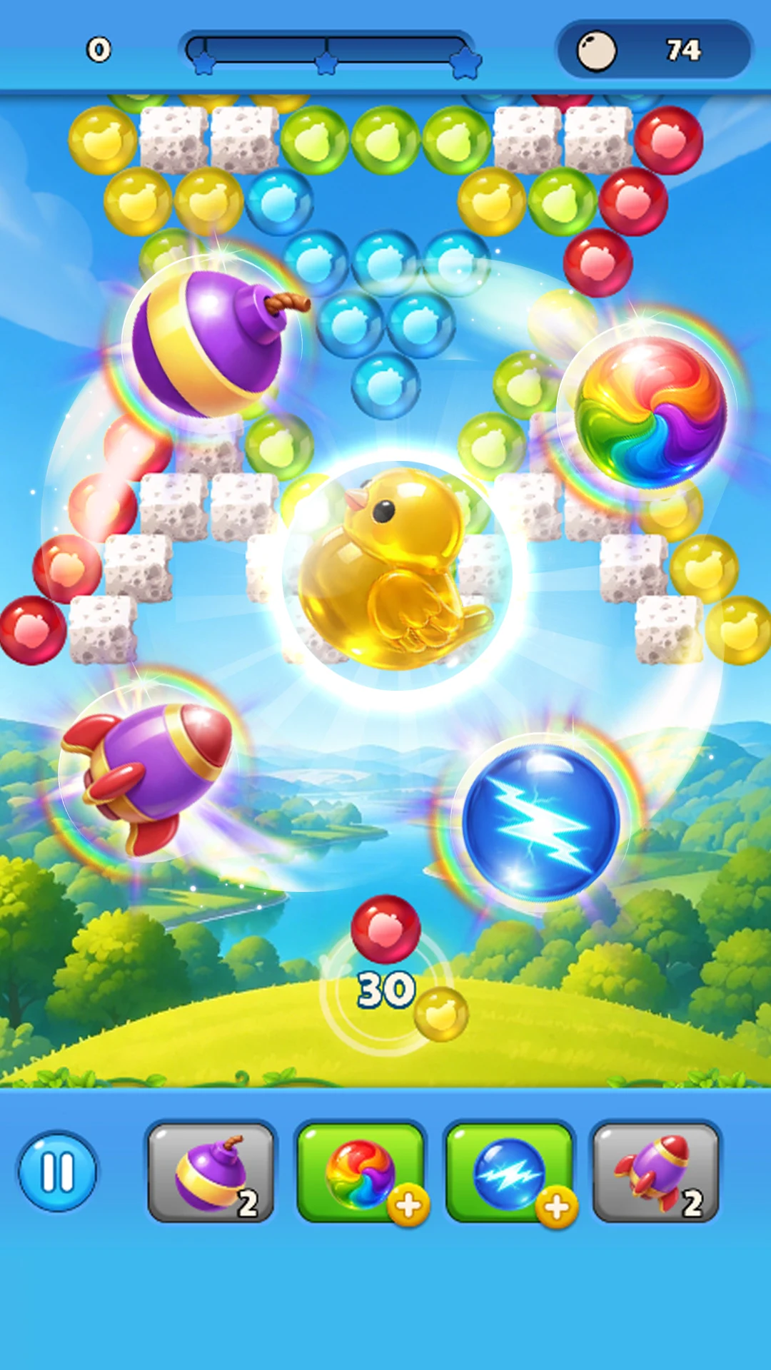 Bubble Shooter: CrazyPop screenshot
