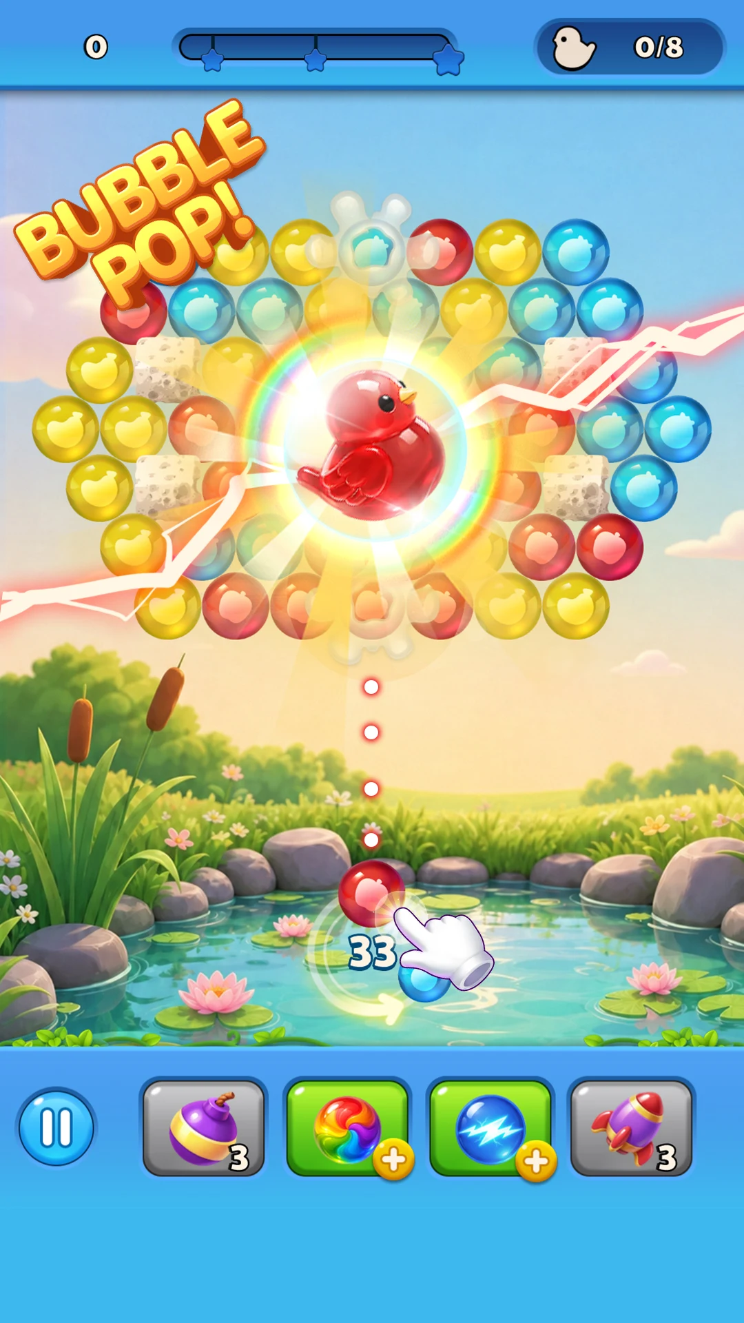 Bubble Shooter: CrazyPop screenshot