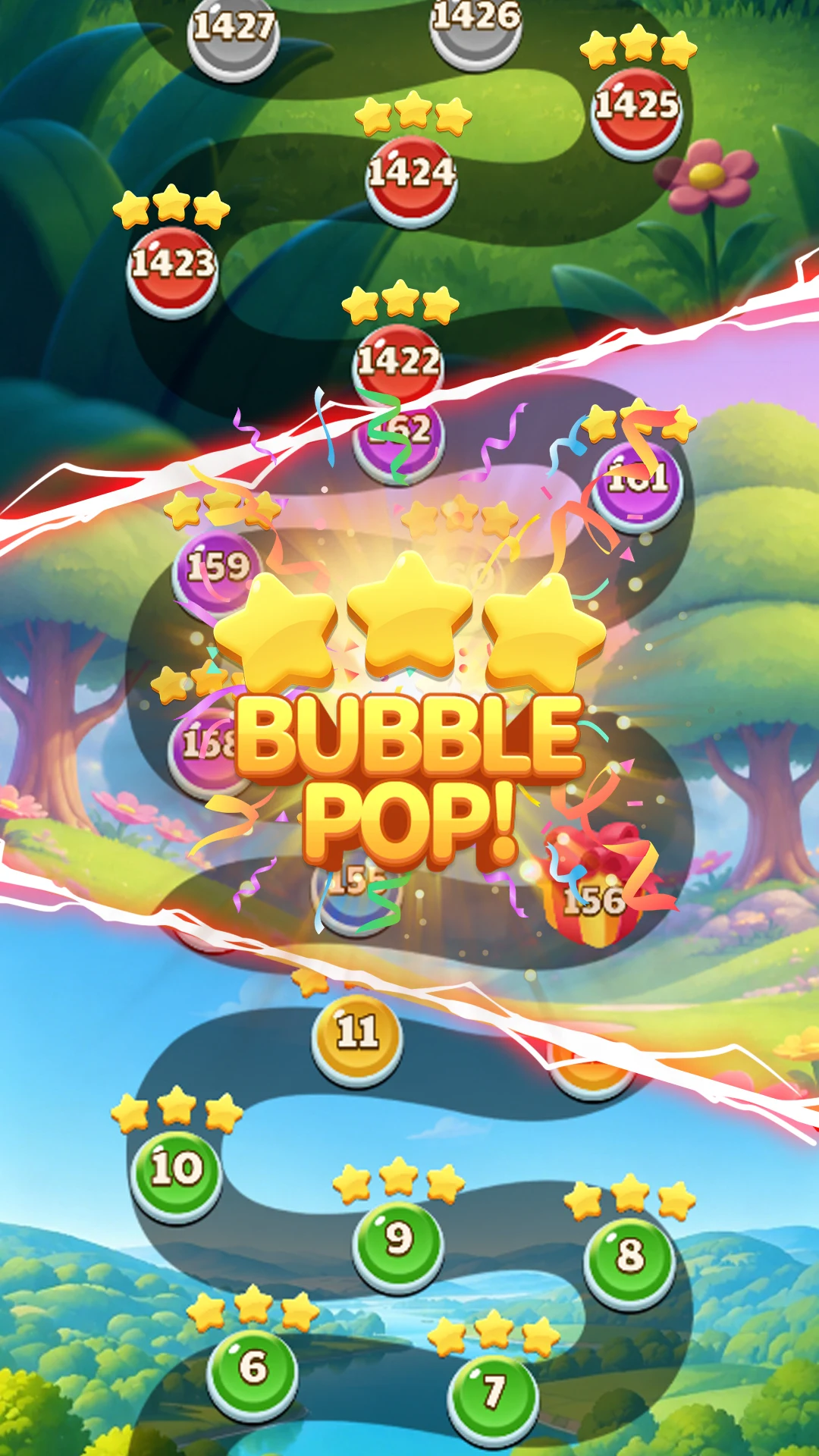 Bubble Shooter: CrazyPop screenshot